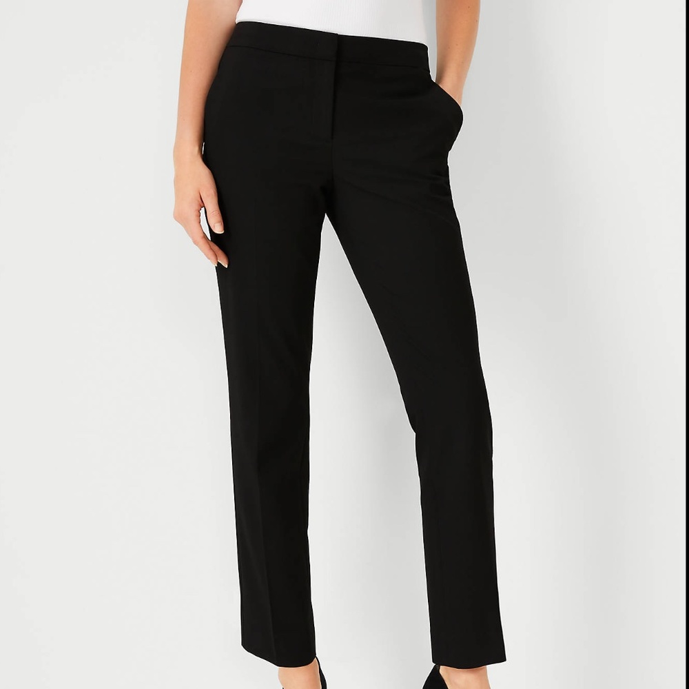Ann Taylor The Ankle Pant In Seasonless Stretch - Curvy Fit